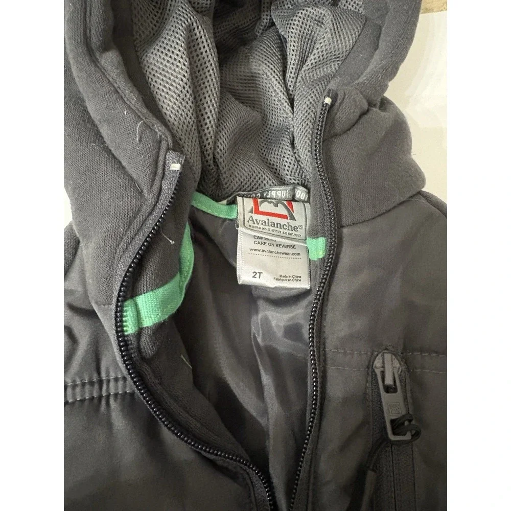 Avalanche 2t jacket
